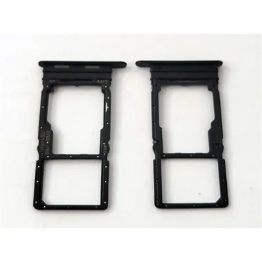 Soporte o bandeja sim negra Dual sim para Samsung Galaxy A16 5G A166 calidad premium