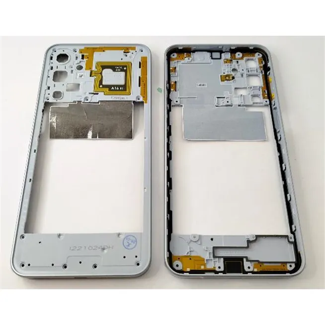 Carcasa o marco central gris para Samsung Galaxy A16 5G A166