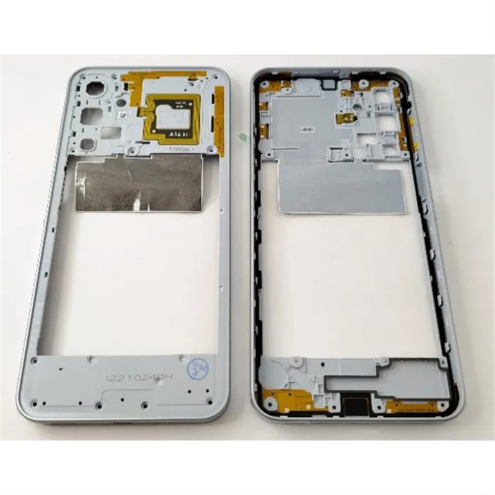 Carcasa o marco central gris para Samsung Galaxy A16 5G A166