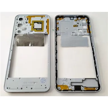 Carcasa o marco central gris para Samsung Galaxy A16 5G A166