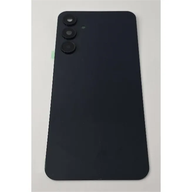 Tapa trasera o tapa bateria negra para Samsung Galaxy A16 5G A166 con cubierta de camara