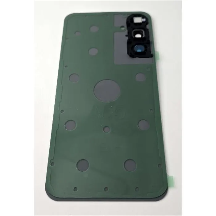 Tapa trasera o tapa bateria negra para Samsung Galaxy A16 5G A166 con cubierta de camara