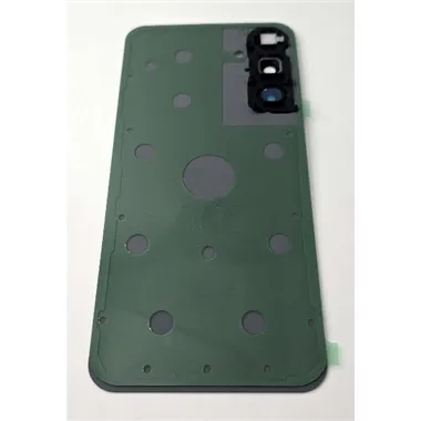 Tapa trasera o tapa bateria negra para Samsung Galaxy A16 5G A166 con cubierta de camara