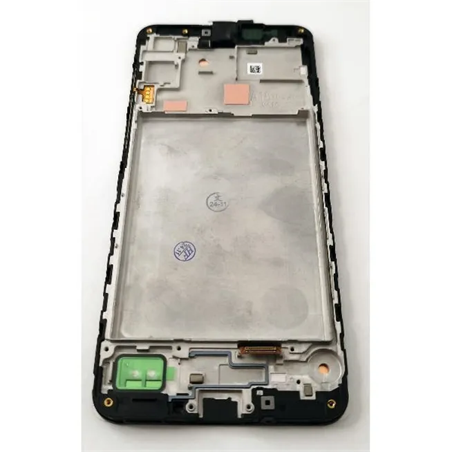 Pantalla lcd para Samsung Galaxy A16 5G A166 mas tactil negro con marco negro calidad premium