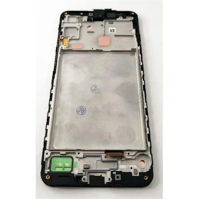 Pantalla lcd para Samsung Galaxy A16 5G A166 mas tactil negro con marco negro calidad premium