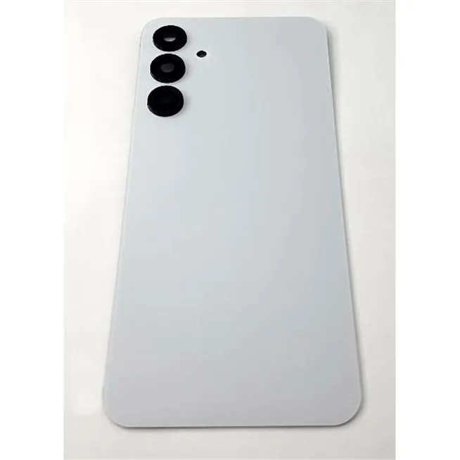 Tapa trasera o tapa bateria blanca para Samsung Galaxy A16 5G A166 con cristal de camara