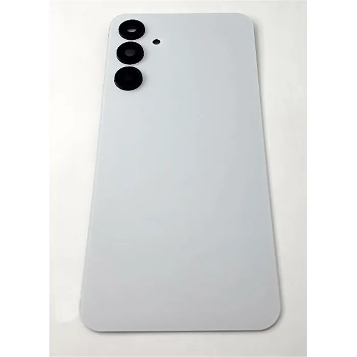 Tapa trasera o tapa bateria blanca para Samsung Galaxy A16 5G A166 con cristal de camara