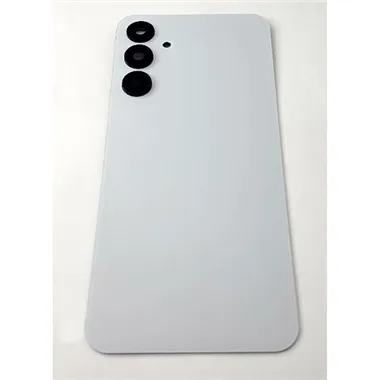 Tapa trasera o tapa bateria blanca para Samsung Galaxy A16 5G A166 con cristal de camara