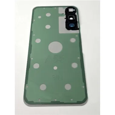 Tapa trasera o tapa bateria blanca para Samsung Galaxy A16 5G A166 con cristal de camara