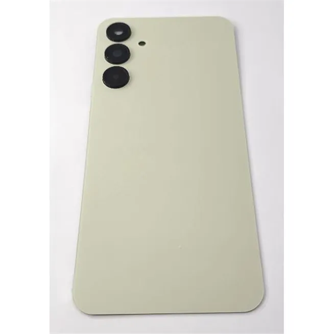 Tapa trasera o tapa bateria verde para Samsung Galaxy A16 5G A166 con cubierta de camara