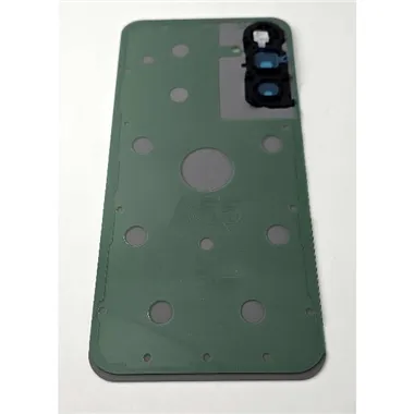 Tapa trasera o tapa bateria verde para Samsung Galaxy A16 5G A166 con cubierta de camara