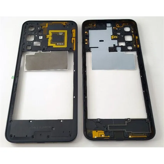 Carcasa o marco central negro para Samsung Galaxy A16 5G A166