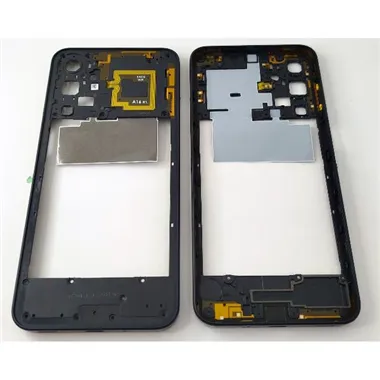 Carcasa o marco central negro para Samsung Galaxy A16 5G A166