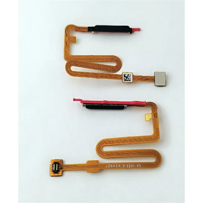Flex sensor de huella negro para Samsung Galaxy A16 5G A166P calidad premium