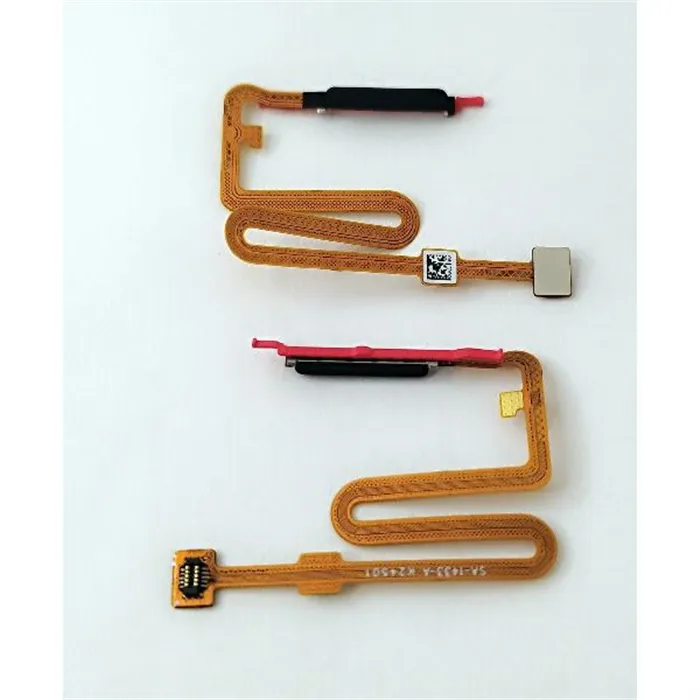 Flex sensor de huella negro para Samsung Galaxy A16 5G A166P calidad premium