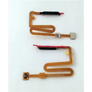 Flex sensor de huella negro para Samsung Galaxy A16 5G A166P calidad premium