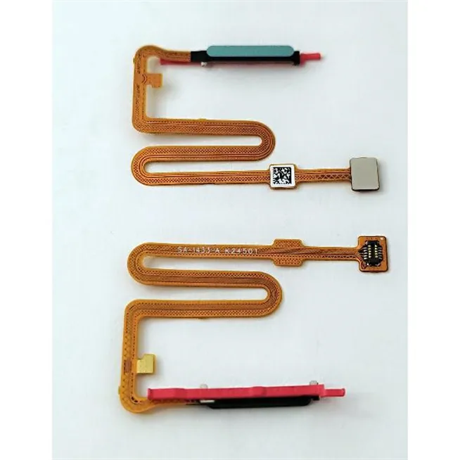 Flex sensor de huella verde para Samsung Galaxy A16 5G A166P calidad premium
