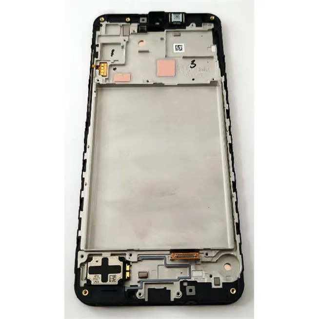 Pantalla lcd para Samsung Galaxy A16 5G SM-A166B mas tactil negro con marco azul oscuro GH82-36143A Service Pack