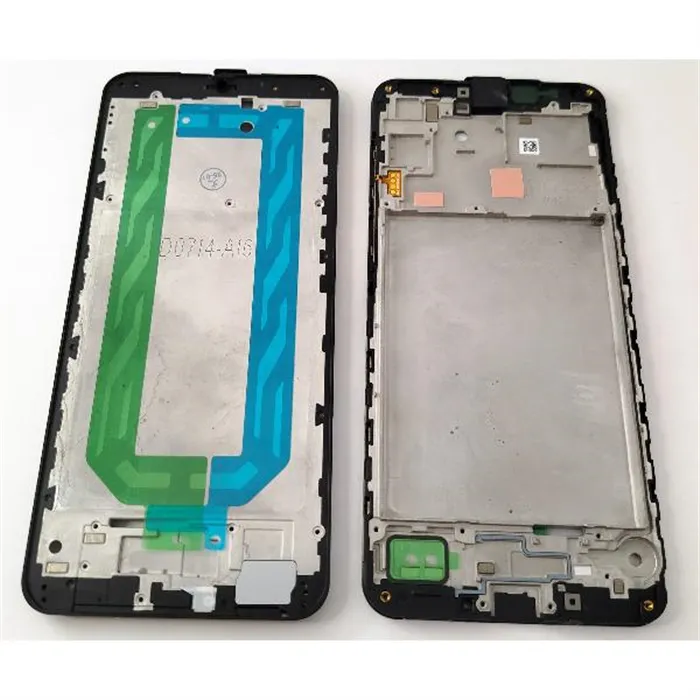 Carcasa o marco frontal negro para Samsung Galaxy A16 5G A166 