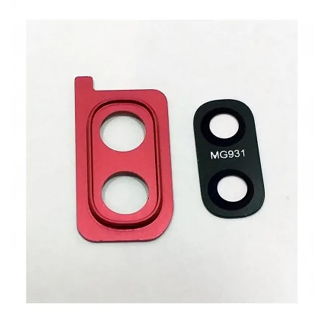 Samsung Galaxy A20 A205 cubierta camara roja A205FD SM-A205FD