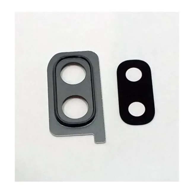 Samsung Galaxy A20 A205 cubierta camara gris A205FD SM-A205FD