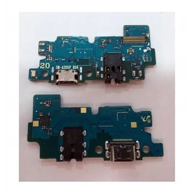 Samsung Galaxy A20 A205 flex puerto carga A205FD SM-A205FD