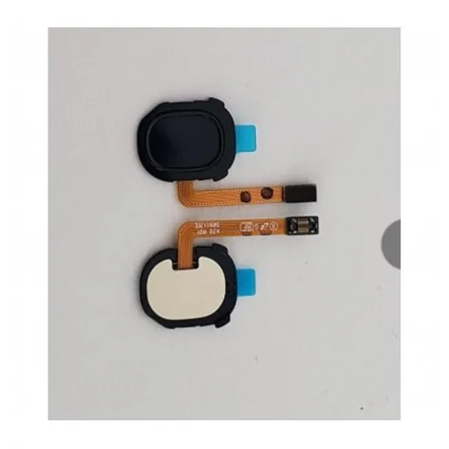 Samsung Galaxy A20 A205 flex boton home + lector huella azul A205FD SM-A205FD