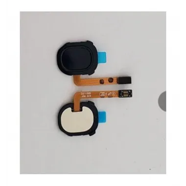 Samsung Galaxy A20 A205 flex boton home + lector huella azul A205FD SM-A205FD