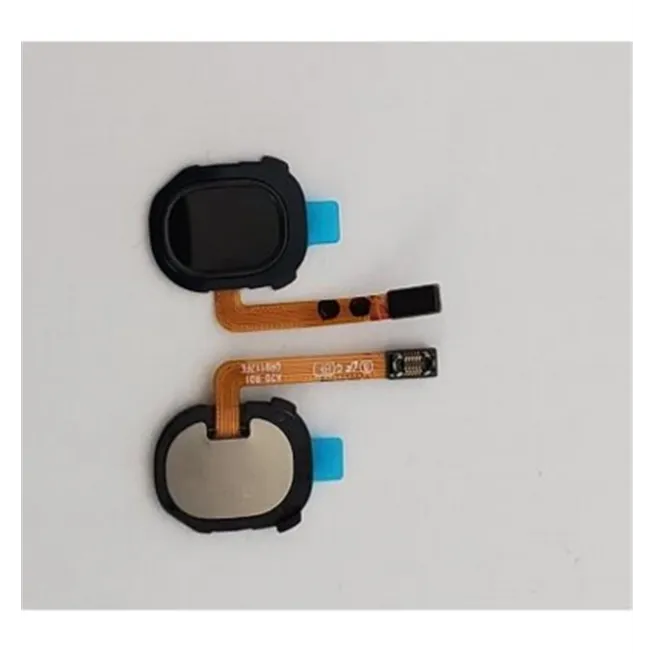 Samsung Galaxy A20 A205 flex boton home + lector huella negro A205FD SM-A205FD