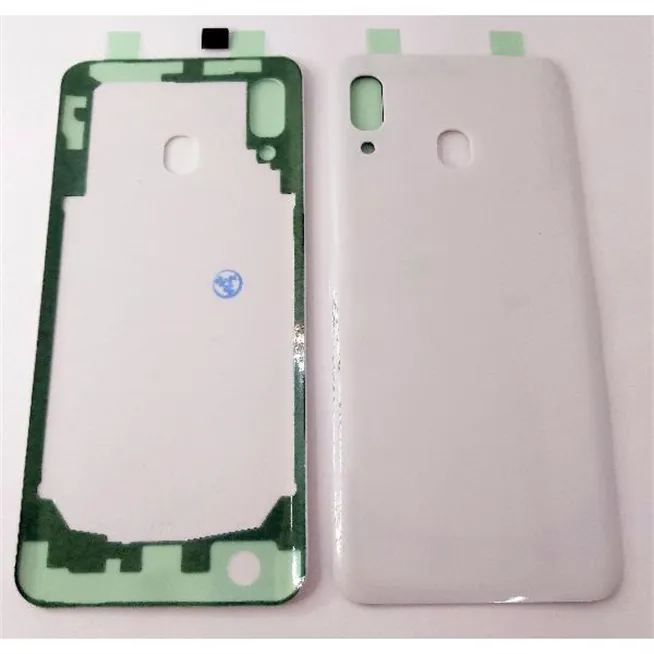 Tapa trasera o tapa bateria blanca para Samsung Galaxy A20 A205