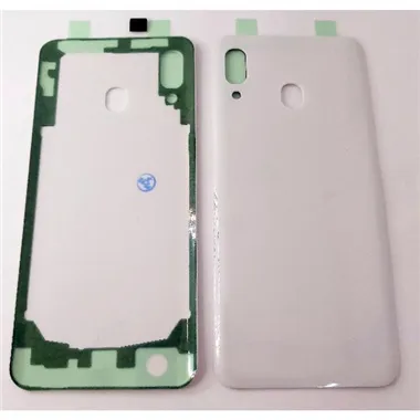 Tapa trasera o tapa bateria blanca para Samsung Galaxy A20 A205