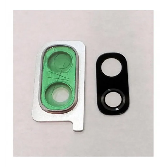 Cubierta camara plata Samsung Galaxy A20E SM-A202F A202F