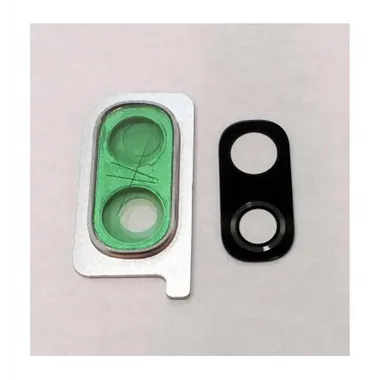 Cubierta camara plata Samsung Galaxy A20E SM-A202F A202F