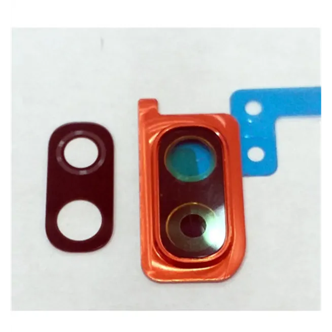 Cubierta camara naranja Samsung Galaxy A20E SM-A202F A202F
