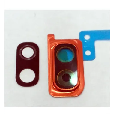 Cubierta camara naranja Samsung Galaxy A20E SM-A202F A202F