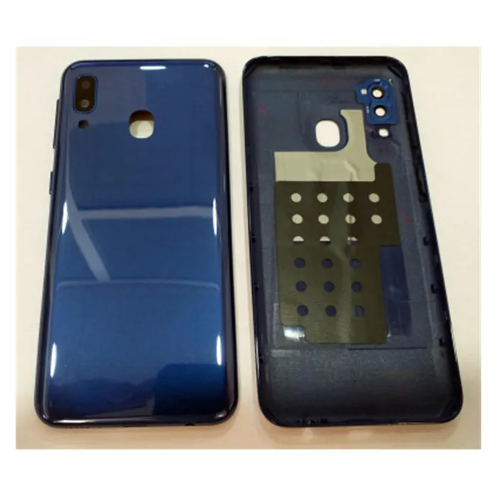 Tapa trasera o tapa bateria azul mas cubierta camara para Samsung Galaxy A20E SM-A202F A202F