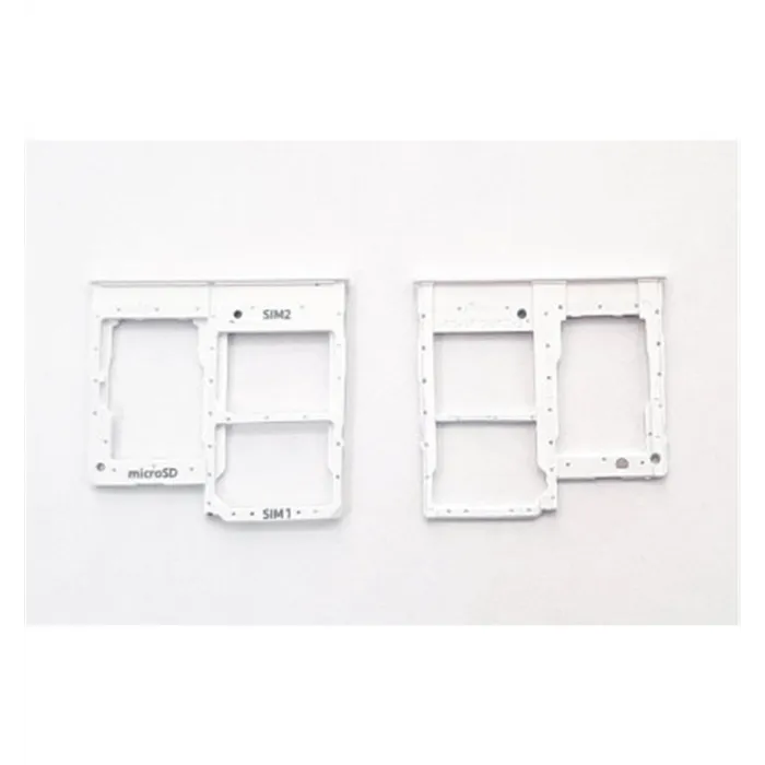 Soporte o bandeja SIM blanca para Samsung Galaxy A20E SM-A202F A202F calidad premium