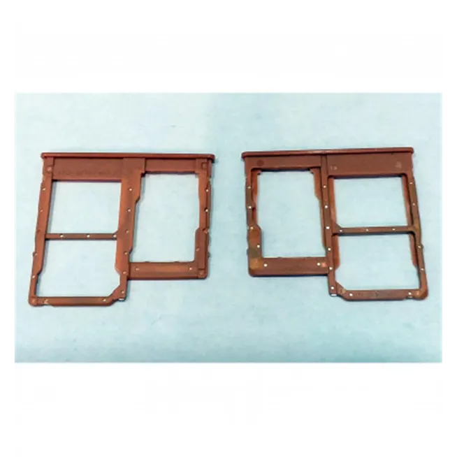 Soporte o bandeja sim naranja Samsung Galaxy A20E SM-A202F A202F