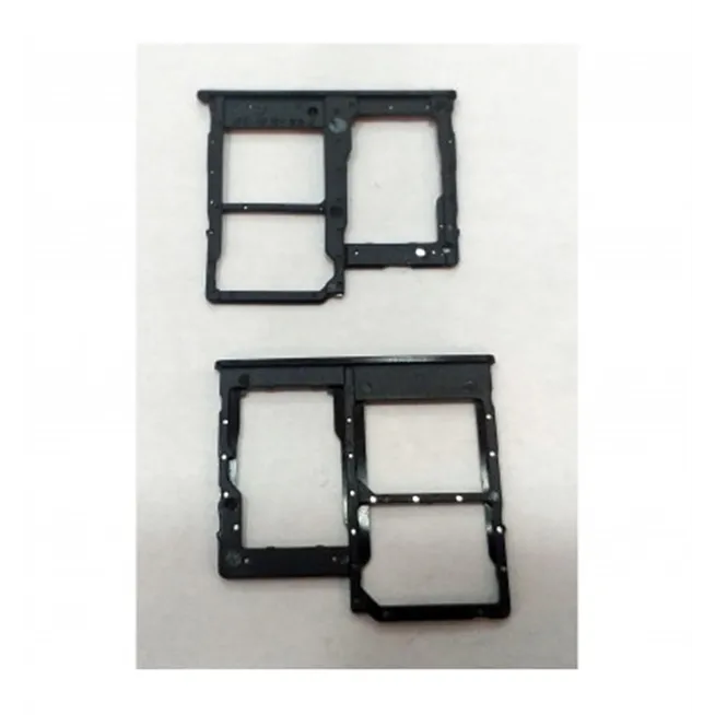 Soporte o bandeja dual sim negra Samsung Galaxy A20E SM-A202F A202F