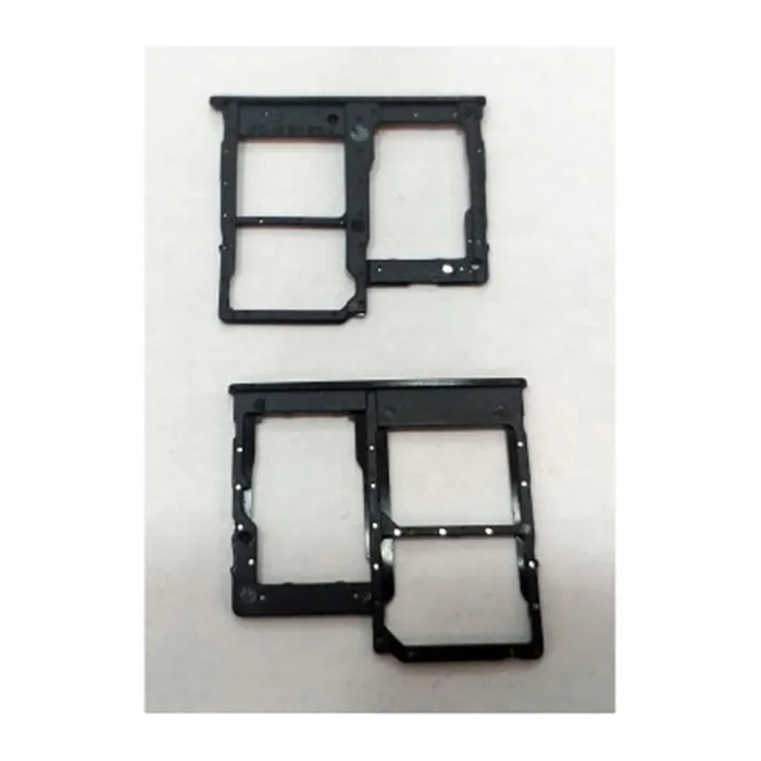 Soporte o bandeja dual sim negra Samsung Galaxy A20E SM-A202F A202F