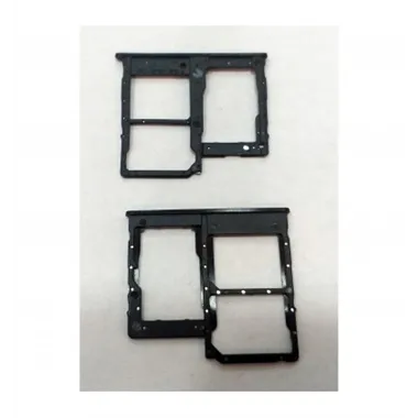 Soporte o bandeja dual sim negra Samsung Galaxy A20E SM-A202F A202F