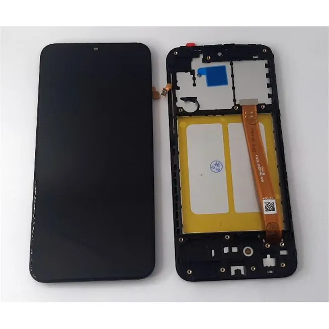 Pantalla lcd para Samsung Galaxy A20E A202F mas tactil negro mas marco negro calidad premium
