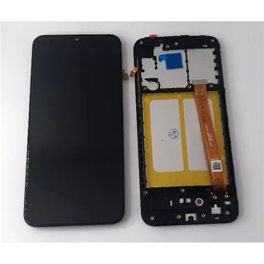 Pantalla lcd para Samsung Galaxy A20E A202F mas tactil negro mas marco negro calidad premium
