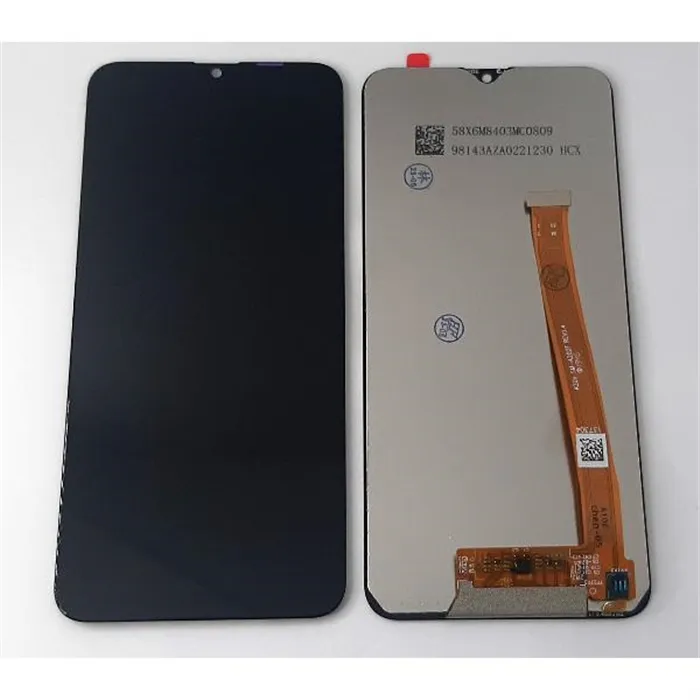Pantalla lcd para Samsung Galaxy A20E A202F mas tactil negro calidad premium