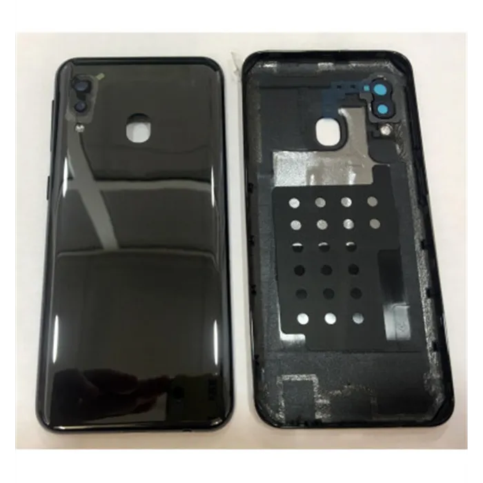 Tapa trasera o tapa bateria negra mas cubierta camara para Samsung Galaxy A20E SM-A202F A202F
