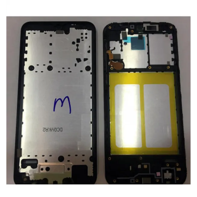 Samsung Galaxy A20E SM-A202F A202F carcasa central o marco negro
