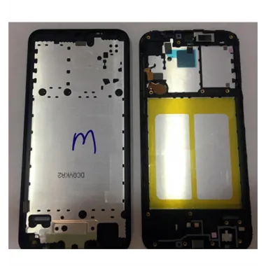 Samsung Galaxy A20E SM-A202F A202F carcasa central o marco negro