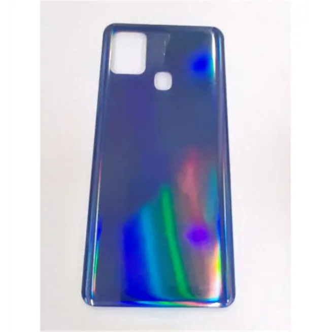 Tapa trasera o tapa bateria azul para Samsung Galaxy A21S SM-A217F SM-A21S