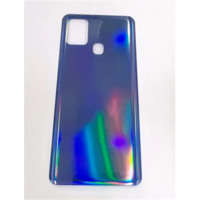Tapa trasera o tapa bateria azul para Samsung Galaxy A21S SM-A217F SM-A21S