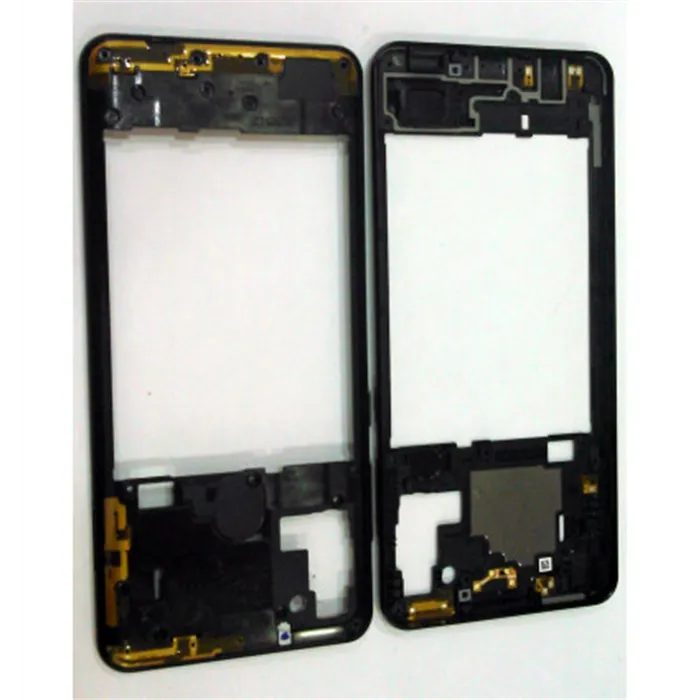 Carcasa o marco central negro para Samsung Galaxy A21S SM-A217F SM-A21 Calidad Premium